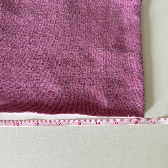 NWT Urban Outfitters Large Purple Raw Hem Fleece Crop Tank Top - Picture 10 of 15